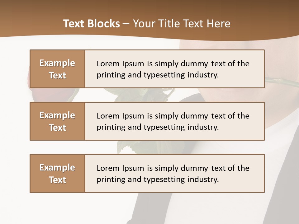 Cheeky Proposal Teeth PowerPoint Template
