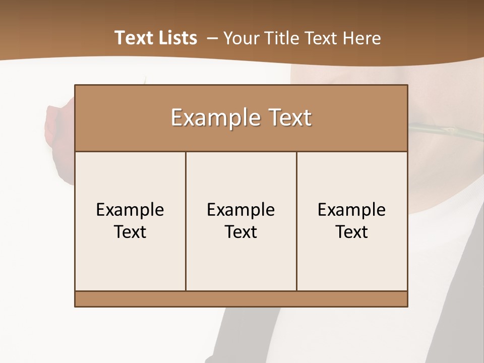 Cheeky Proposal Teeth PowerPoint Template