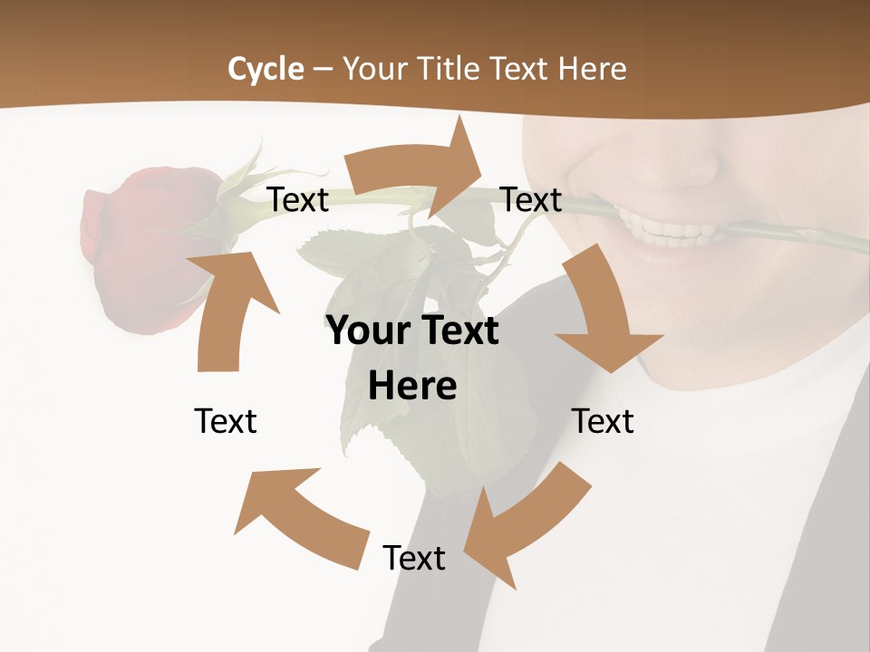 Cheeky Proposal Teeth PowerPoint Template