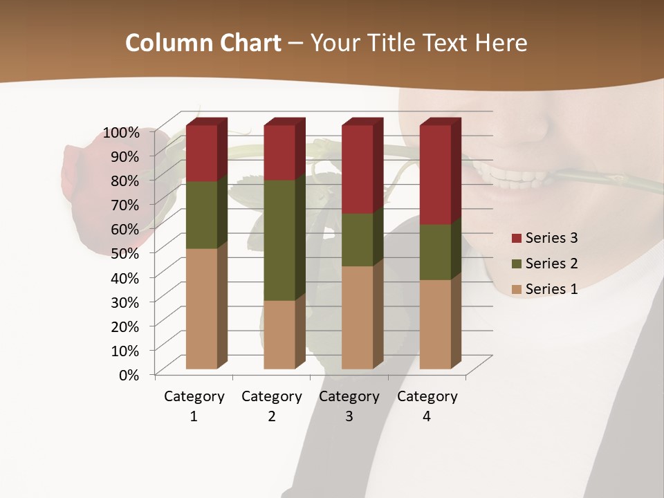 Cheeky Proposal Teeth PowerPoint Template