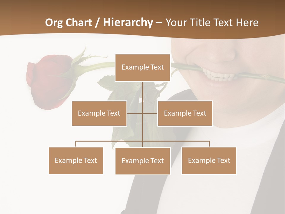 Cheeky Proposal Teeth PowerPoint Template