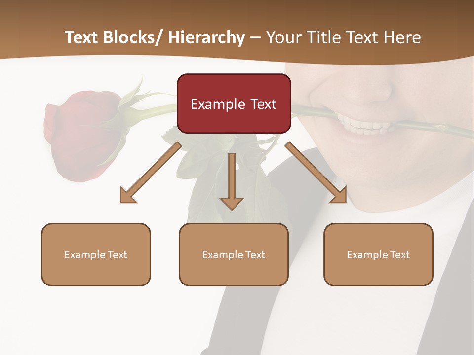 Cheeky Proposal Teeth PowerPoint Template
