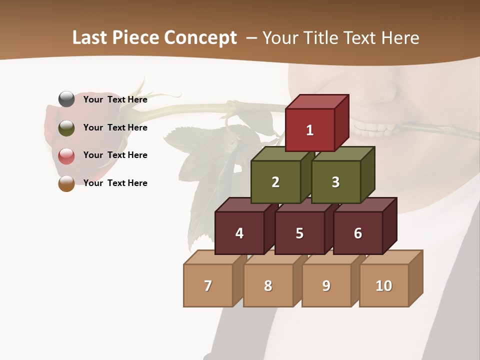 Cheeky Proposal Teeth PowerPoint Template