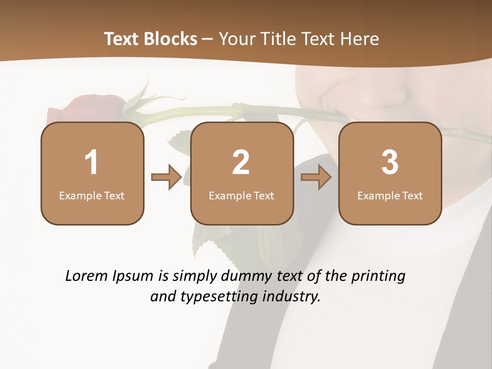 Cheeky Proposal Teeth PowerPoint Template