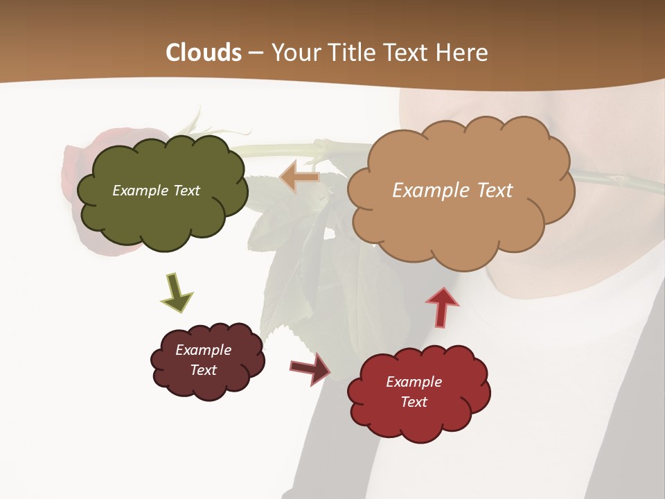 Cheeky Proposal Teeth PowerPoint Template