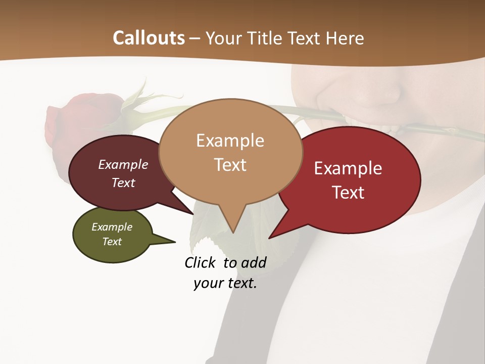 Cheeky Proposal Teeth PowerPoint Template