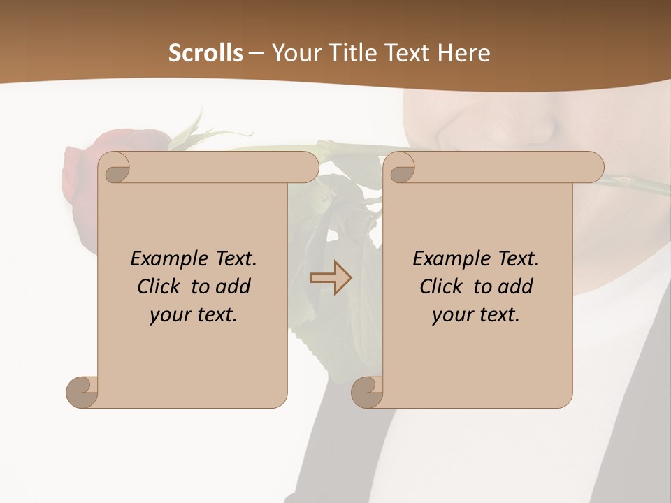 Cheeky Proposal Teeth PowerPoint Template