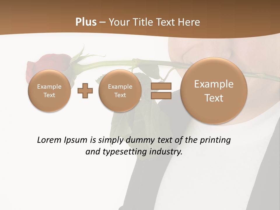 Cheeky Proposal Teeth PowerPoint Template