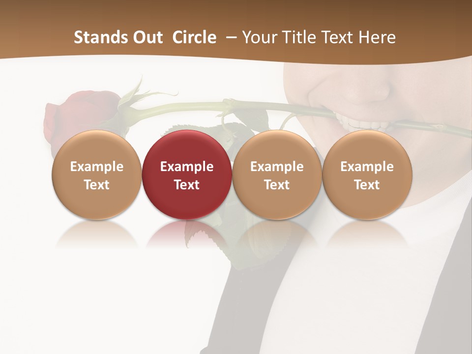 Cheeky Proposal Teeth PowerPoint Template