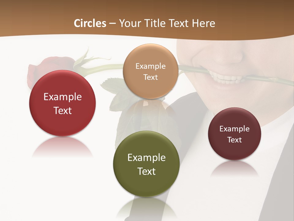 Cheeky Proposal Teeth PowerPoint Template