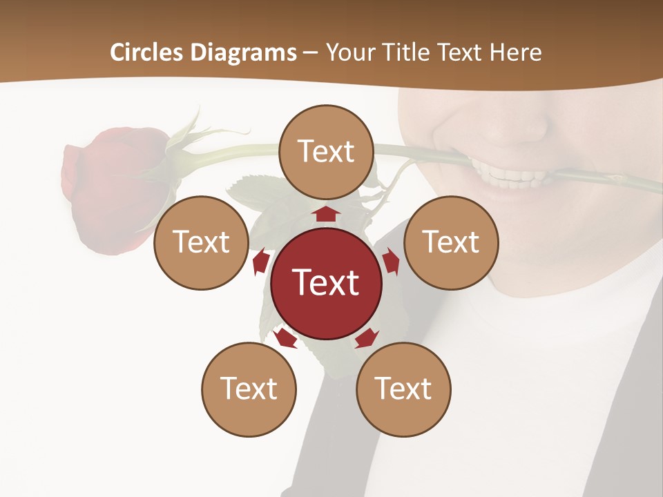 Cheeky Proposal Teeth PowerPoint Template