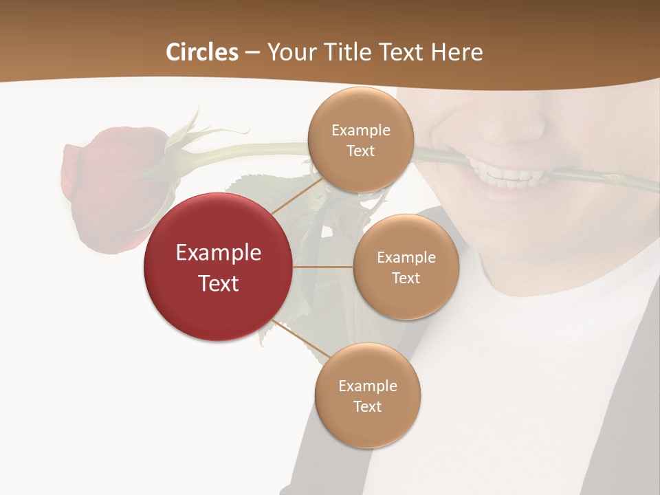 Cheeky Proposal Teeth PowerPoint Template