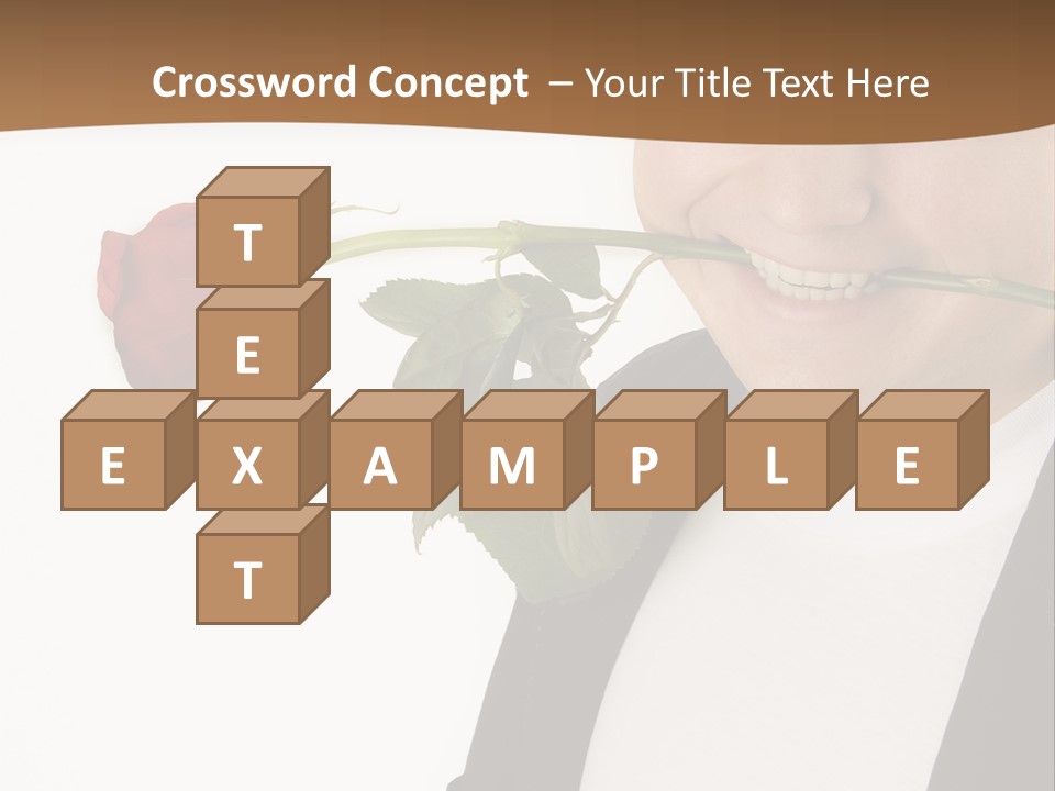 Cheeky Proposal Teeth PowerPoint Template