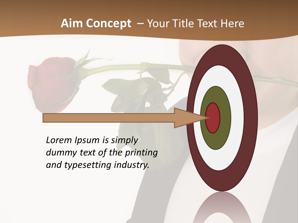 Cheeky Proposal Teeth PowerPoint Template