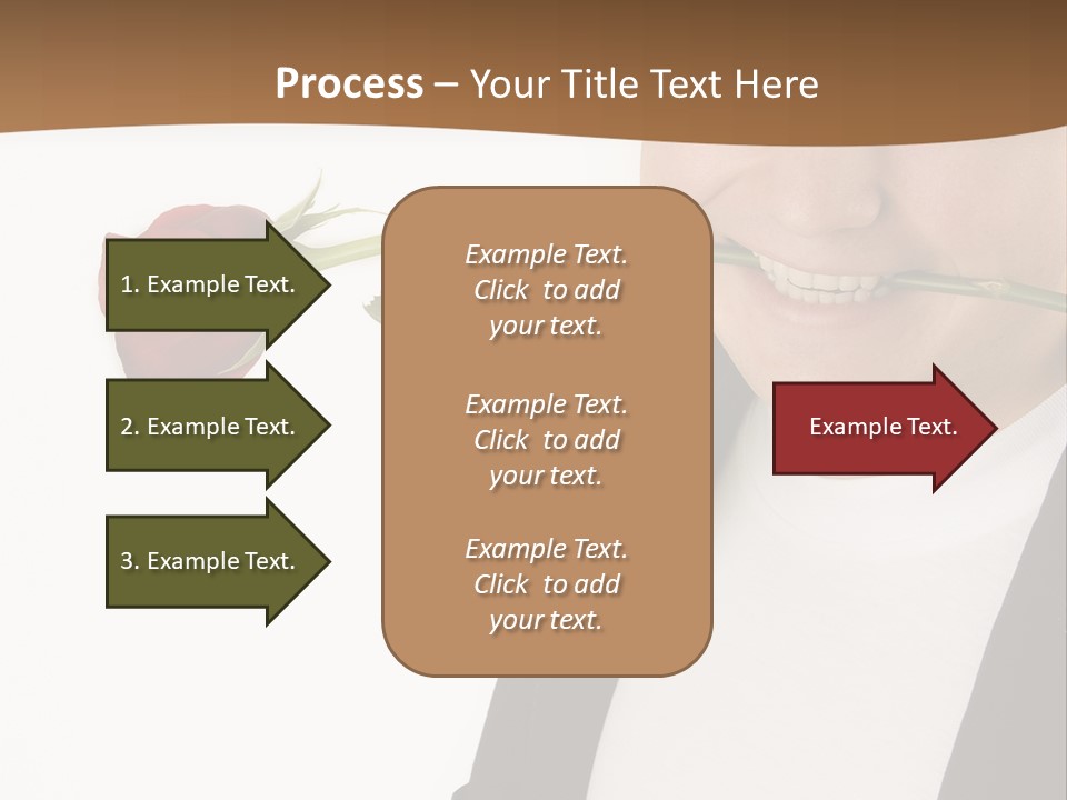 Cheeky Proposal Teeth PowerPoint Template