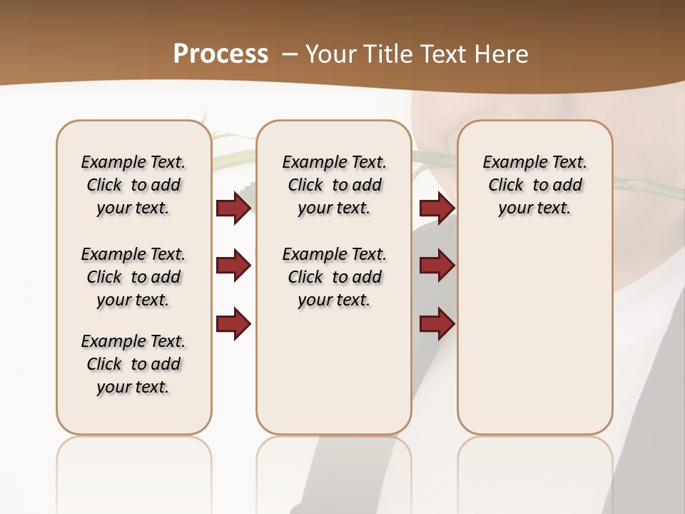 Cheeky Proposal Teeth PowerPoint Template