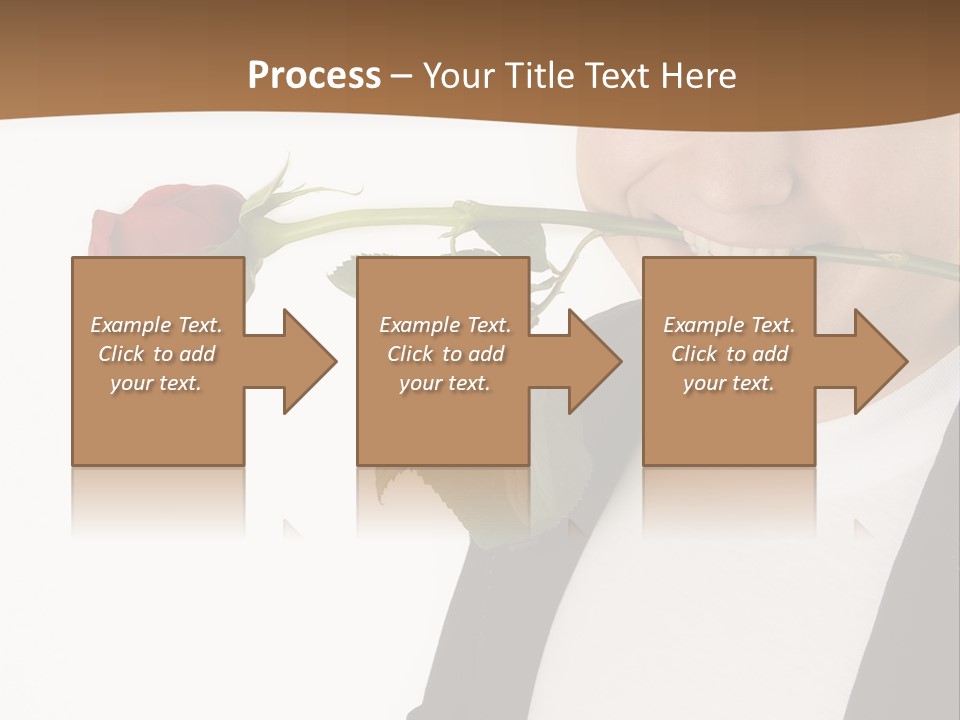 Cheeky Proposal Teeth PowerPoint Template