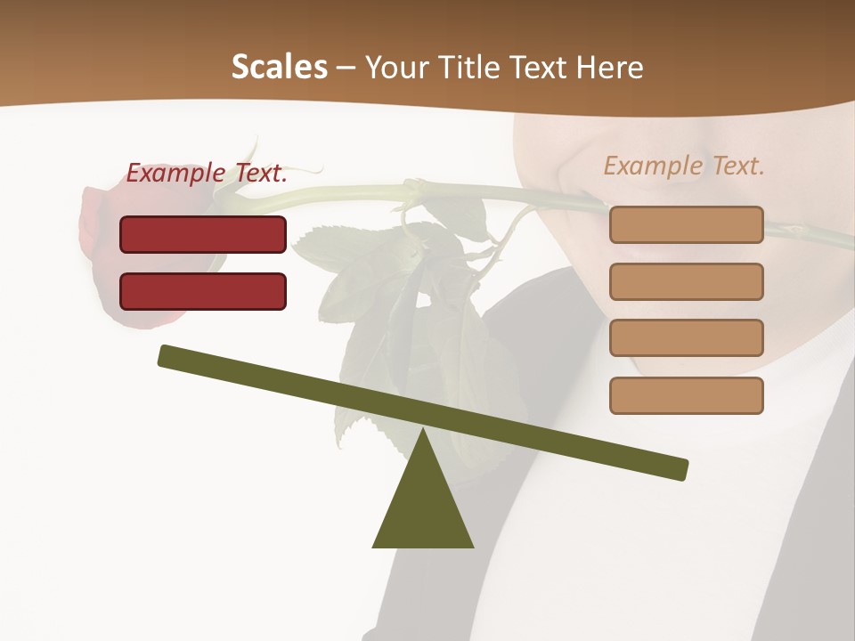 Cheeky Proposal Teeth PowerPoint Template