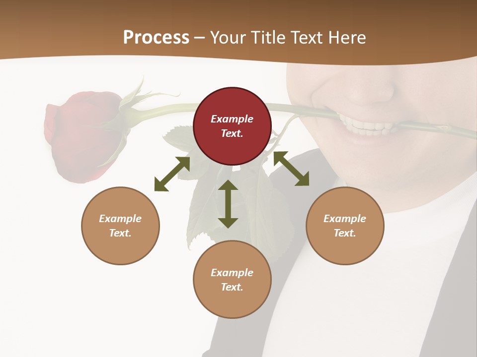 Cheeky Proposal Teeth PowerPoint Template