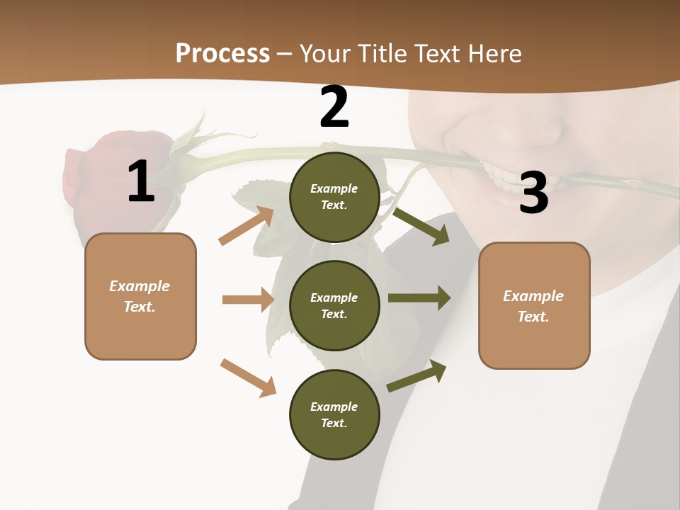 Cheeky Proposal Teeth PowerPoint Template