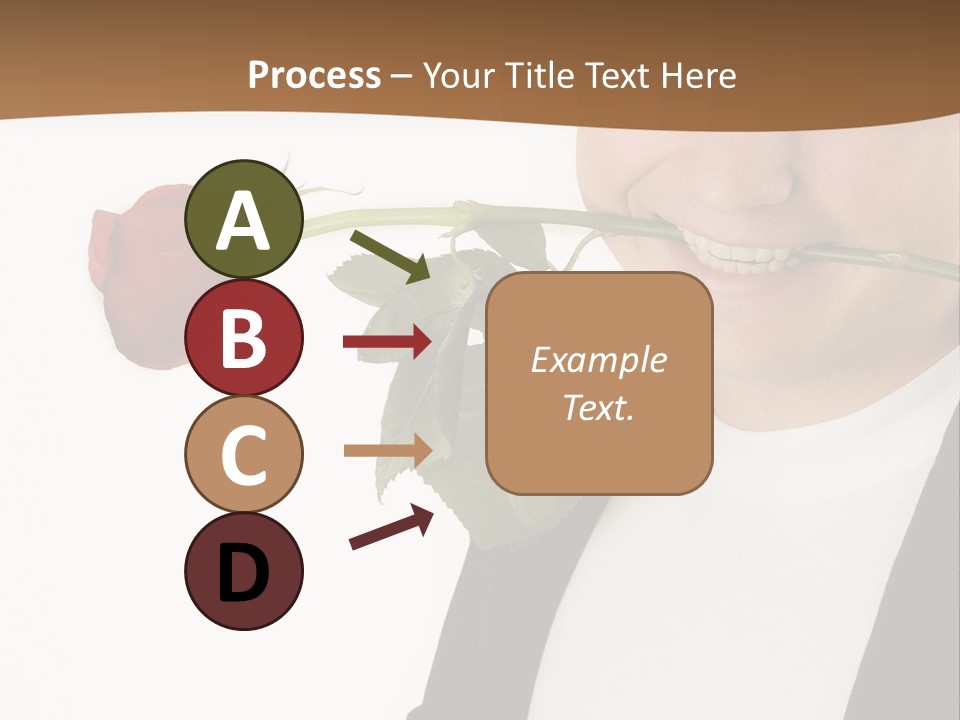 Cheeky Proposal Teeth PowerPoint Template