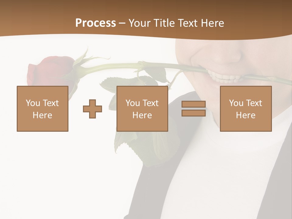 Cheeky Proposal Teeth PowerPoint Template