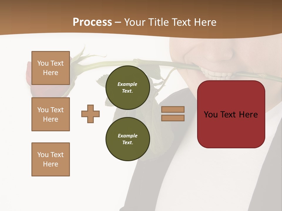 Cheeky Proposal Teeth PowerPoint Template