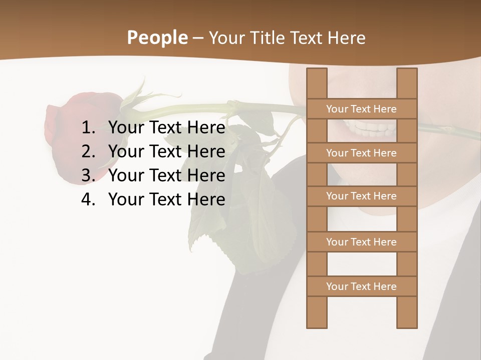 Cheeky Proposal Teeth PowerPoint Template