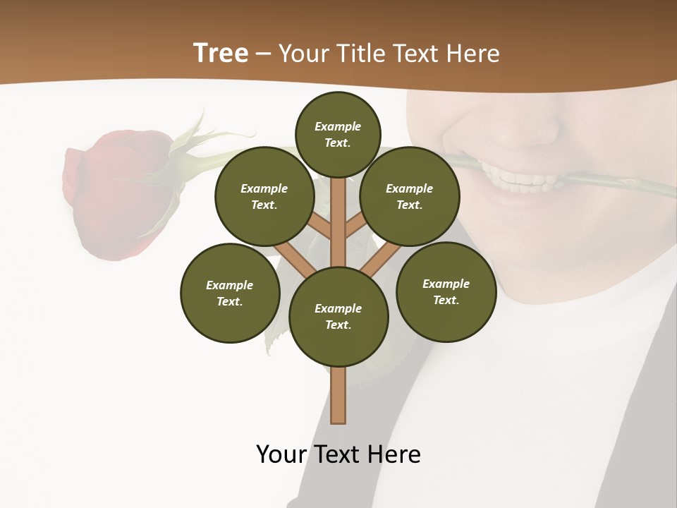 Cheeky Proposal Teeth PowerPoint Template