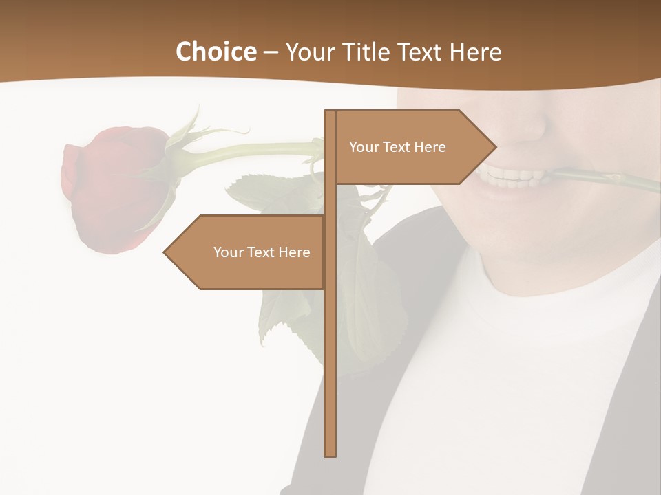 Cheeky Proposal Teeth PowerPoint Template