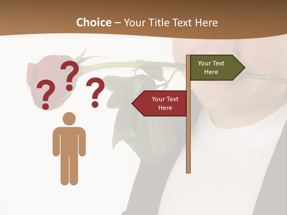 Cheeky Proposal Teeth PowerPoint Template