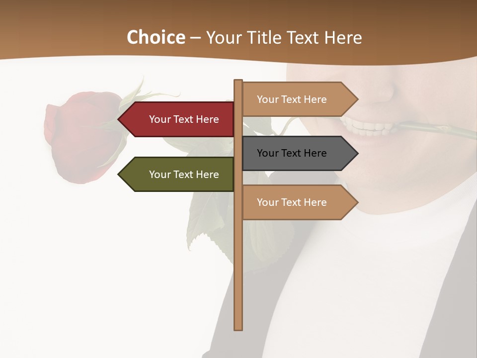 Cheeky Proposal Teeth PowerPoint Template