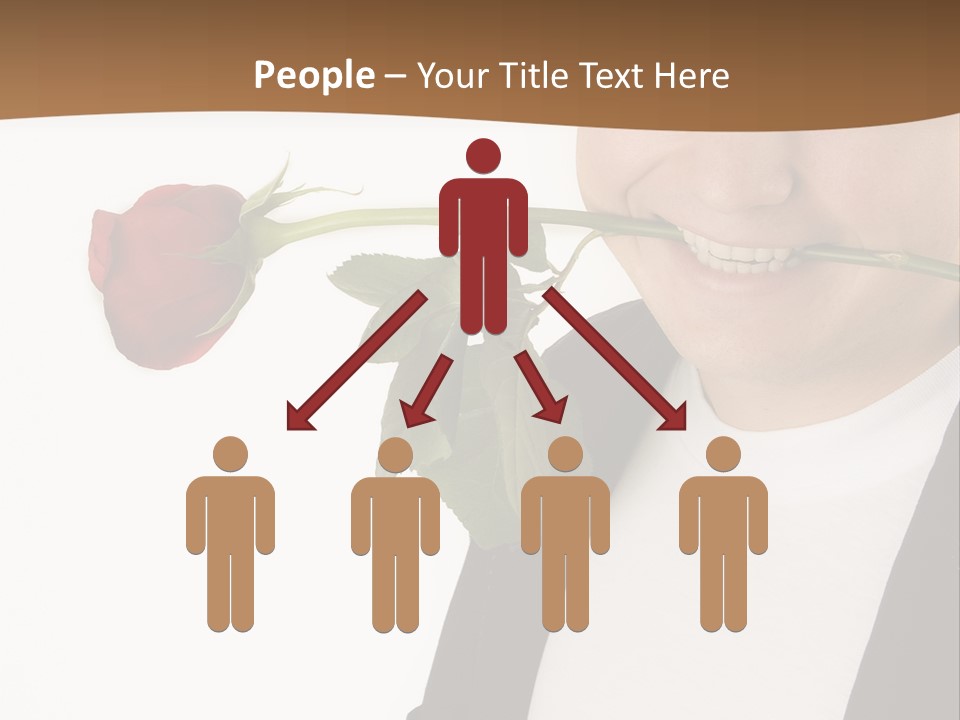 Cheeky Proposal Teeth PowerPoint Template