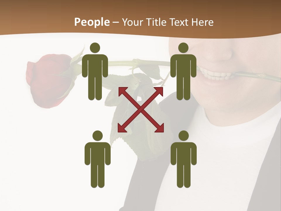 Cheeky Proposal Teeth PowerPoint Template