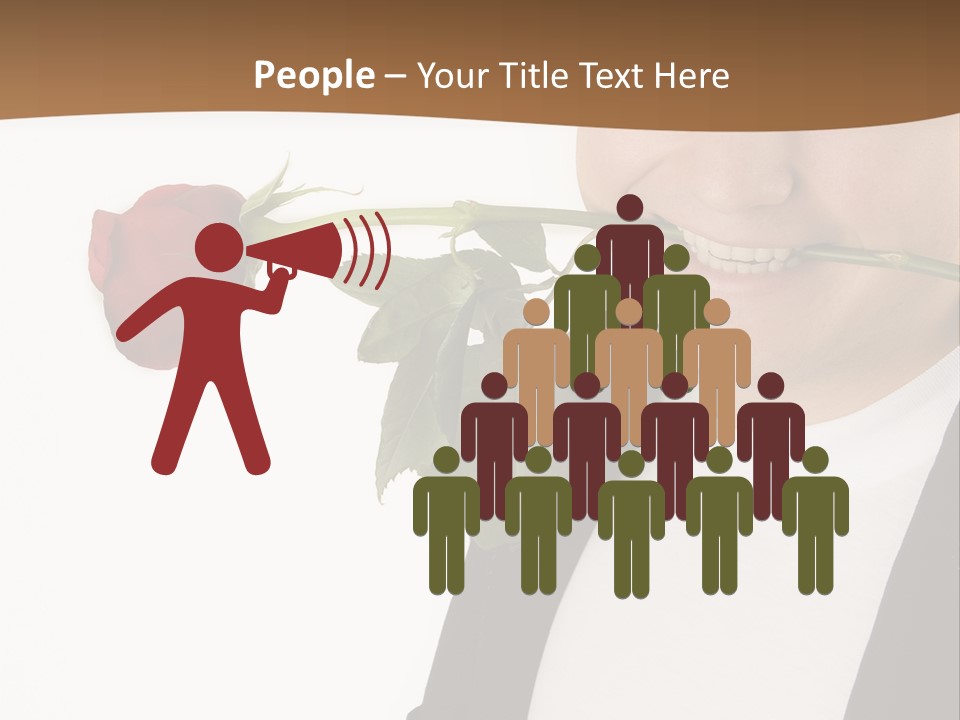 Cheeky Proposal Teeth PowerPoint Template