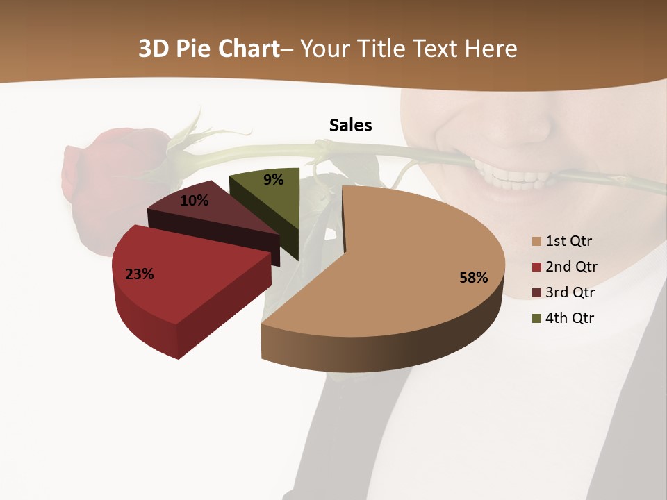 Cheeky Proposal Teeth PowerPoint Template