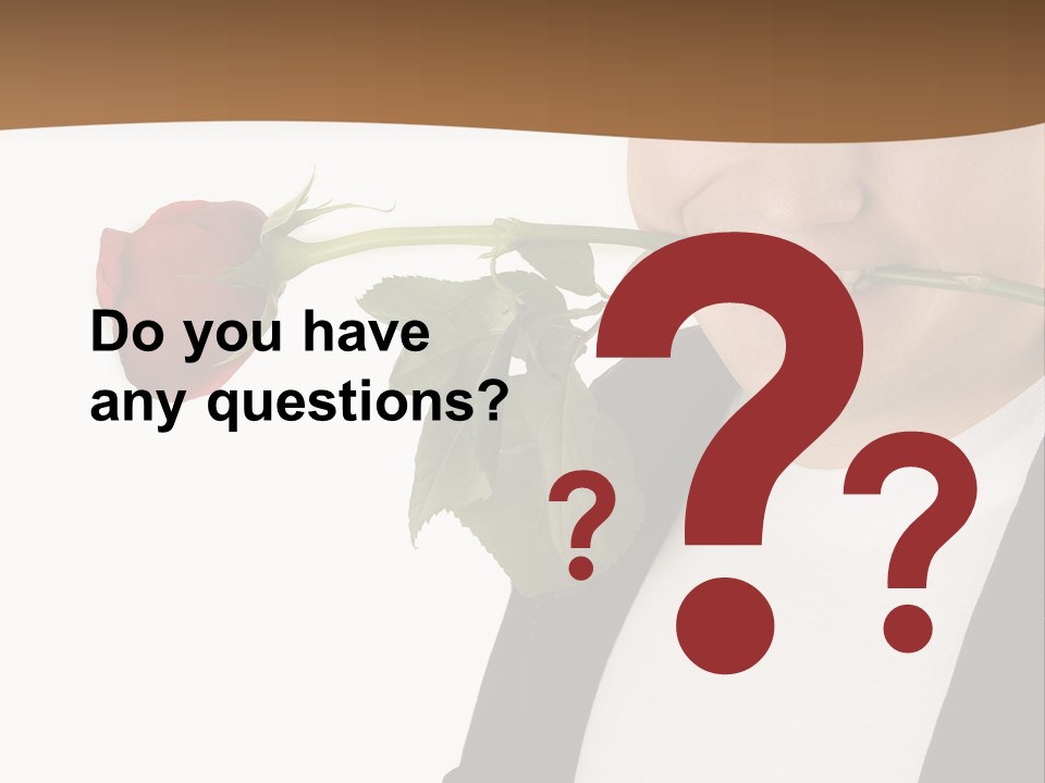 Cheeky Proposal Teeth PowerPoint Template