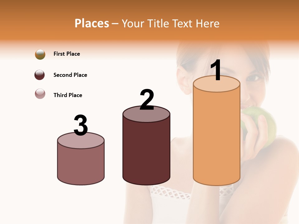 Joyful Vitamin Shoulder PowerPoint Template