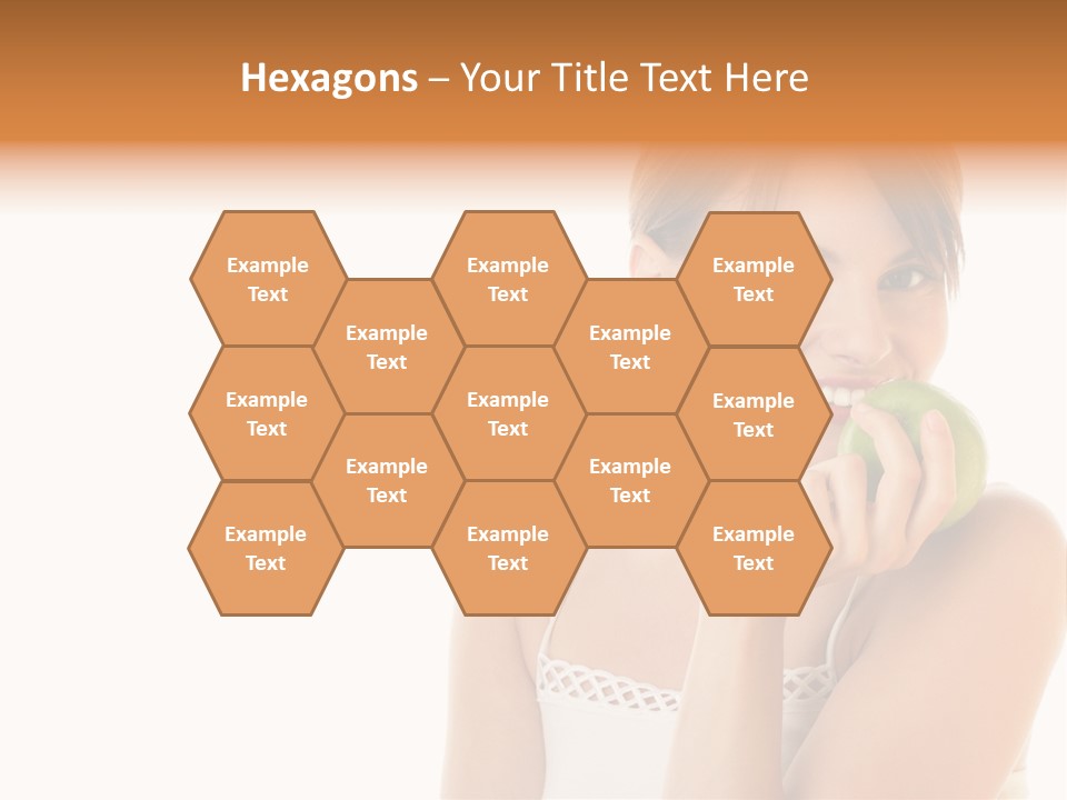 Joyful Vitamin Shoulder PowerPoint Template