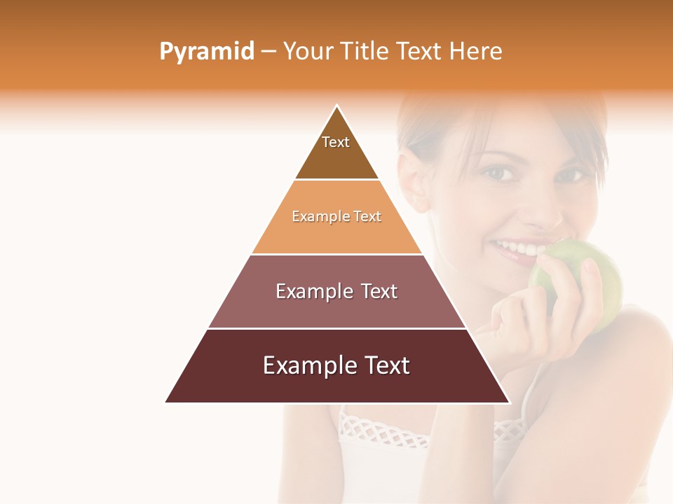 Joyful Vitamin Shoulder PowerPoint Template