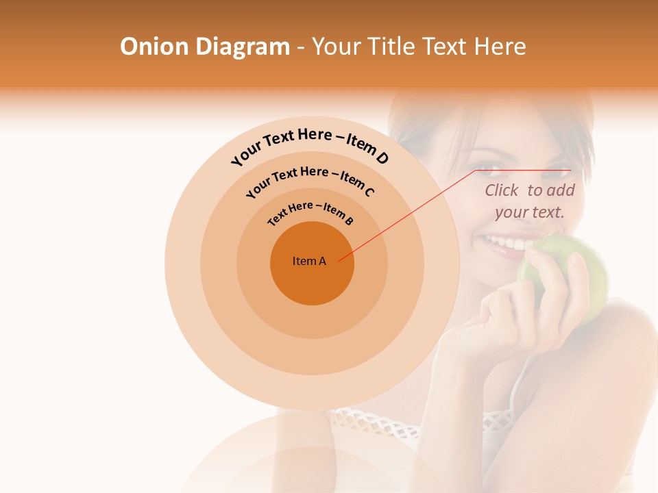 Joyful Vitamin Shoulder PowerPoint Template