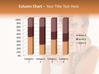 Joyful Vitamin Shoulder PowerPoint Template