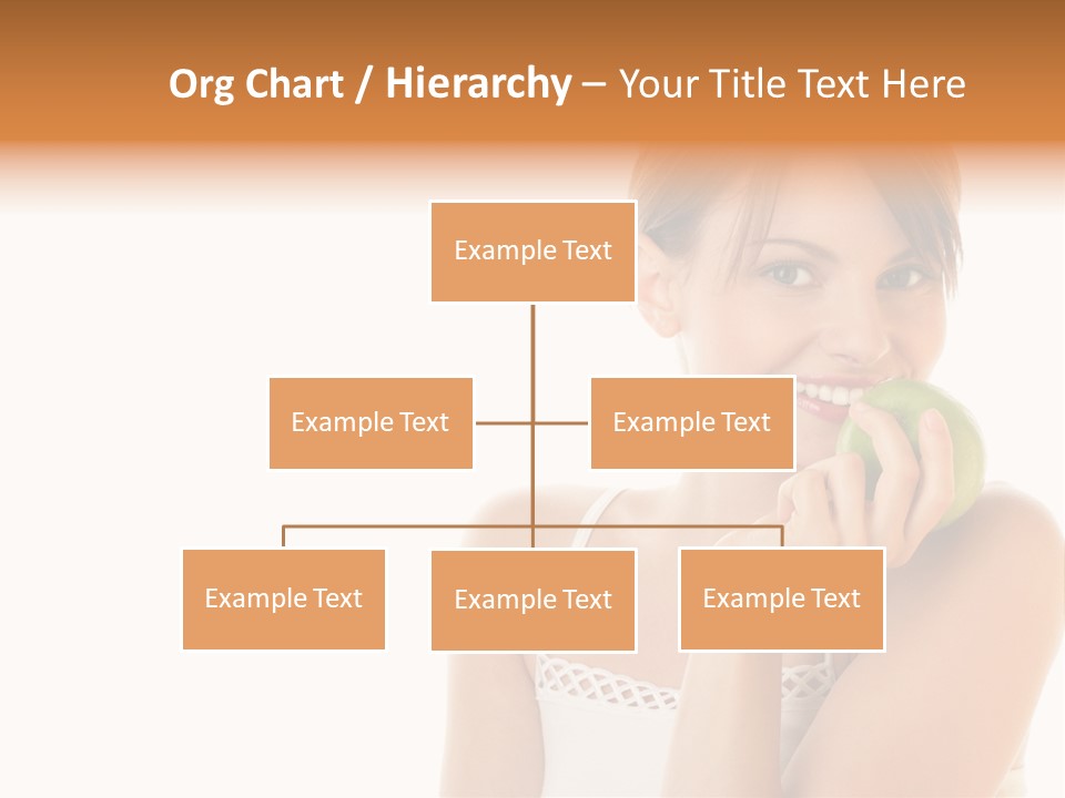 Joyful Vitamin Shoulder PowerPoint Template