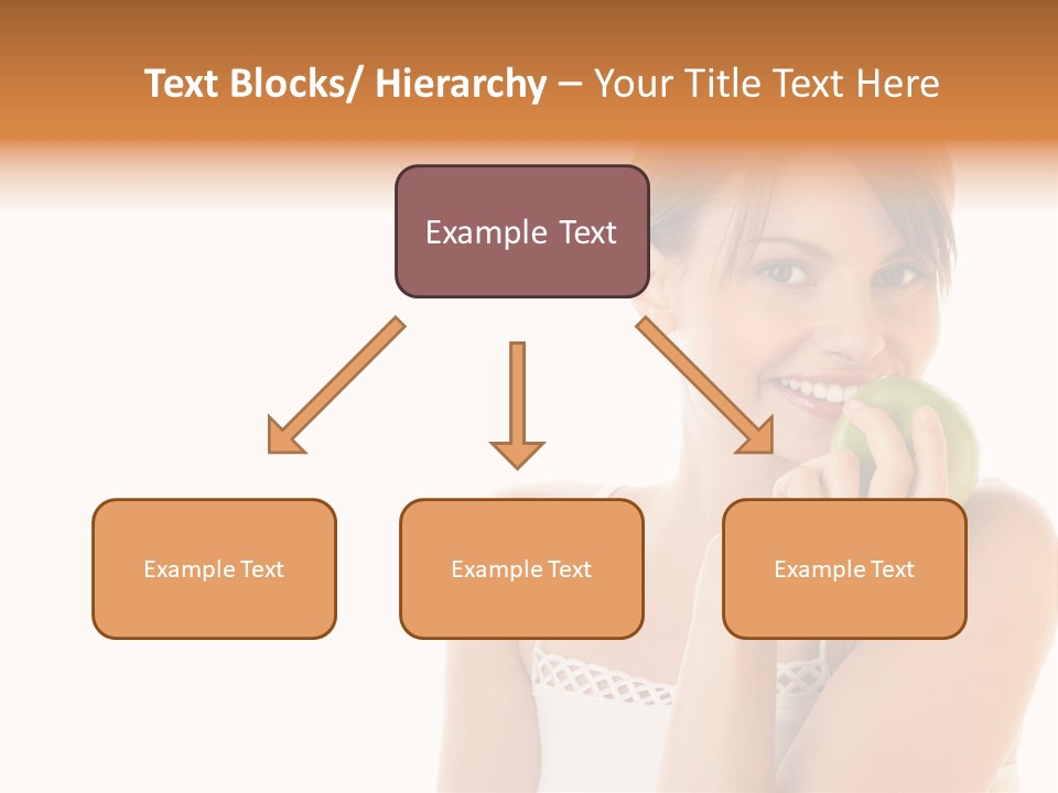 Joyful Vitamin Shoulder PowerPoint Template