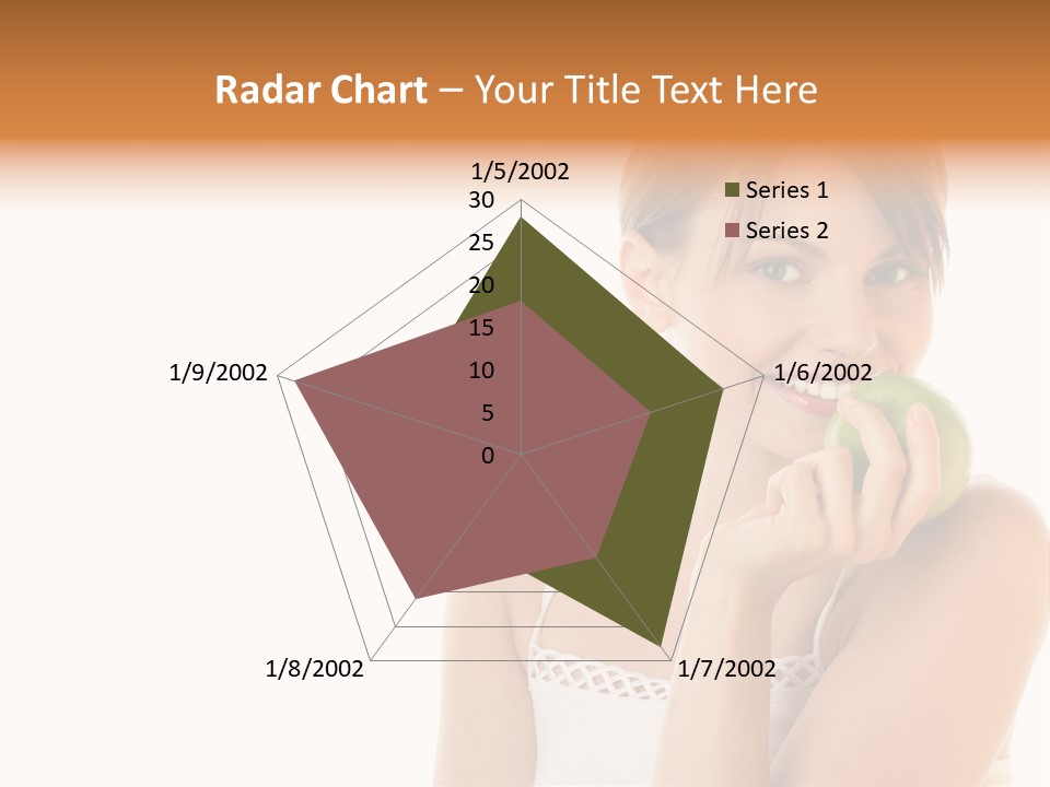 Joyful Vitamin Shoulder PowerPoint Template