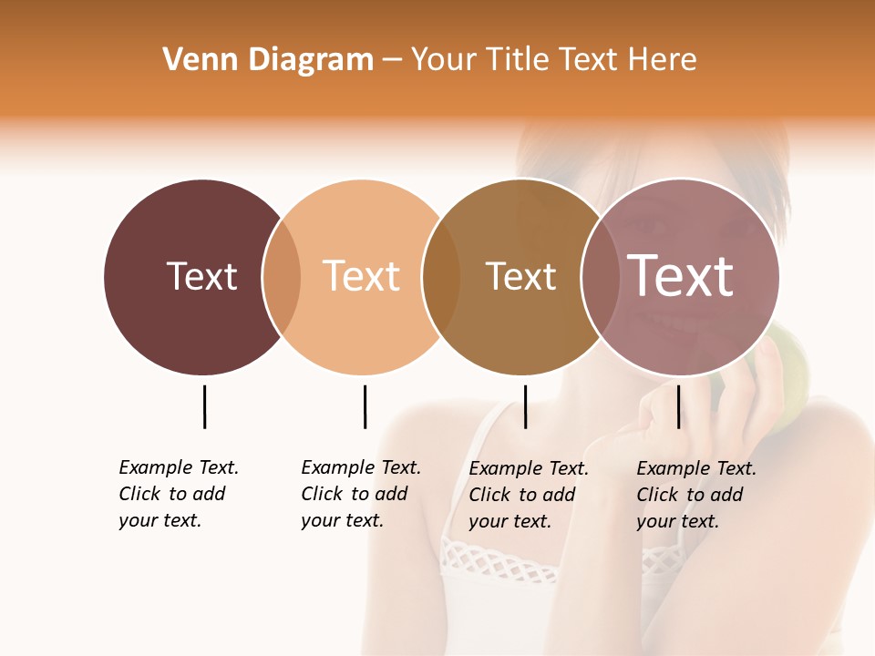 Joyful Vitamin Shoulder PowerPoint Template