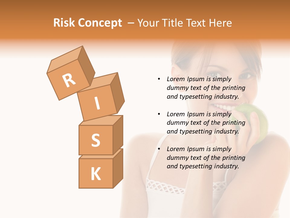 Joyful Vitamin Shoulder PowerPoint Template