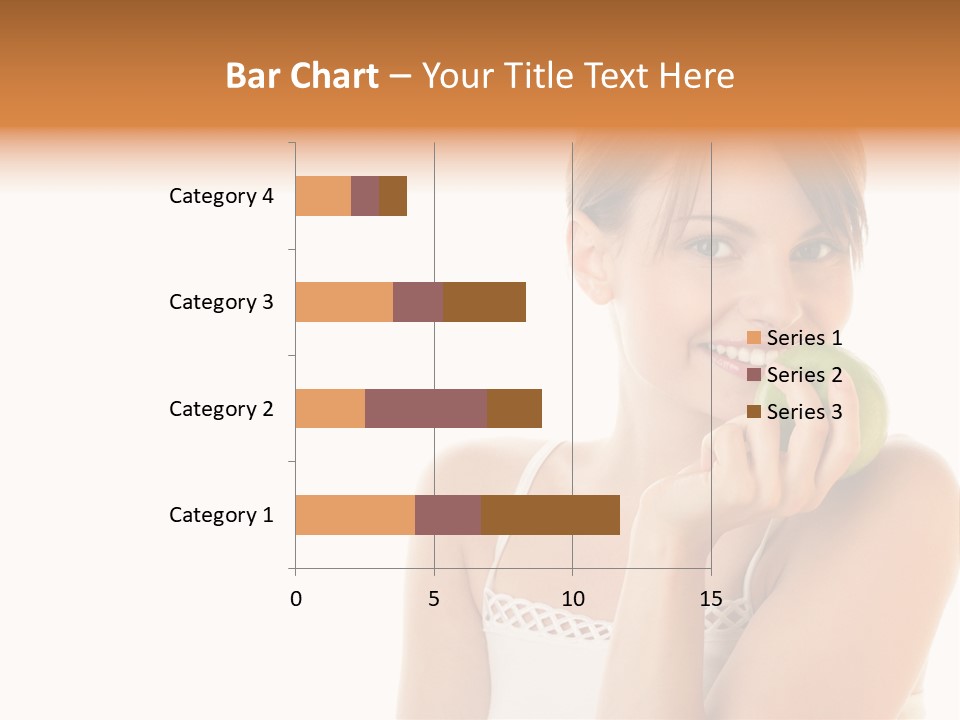 Joyful Vitamin Shoulder PowerPoint Template