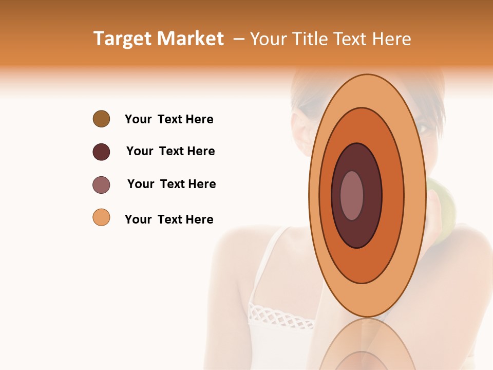 Joyful Vitamin Shoulder PowerPoint Template