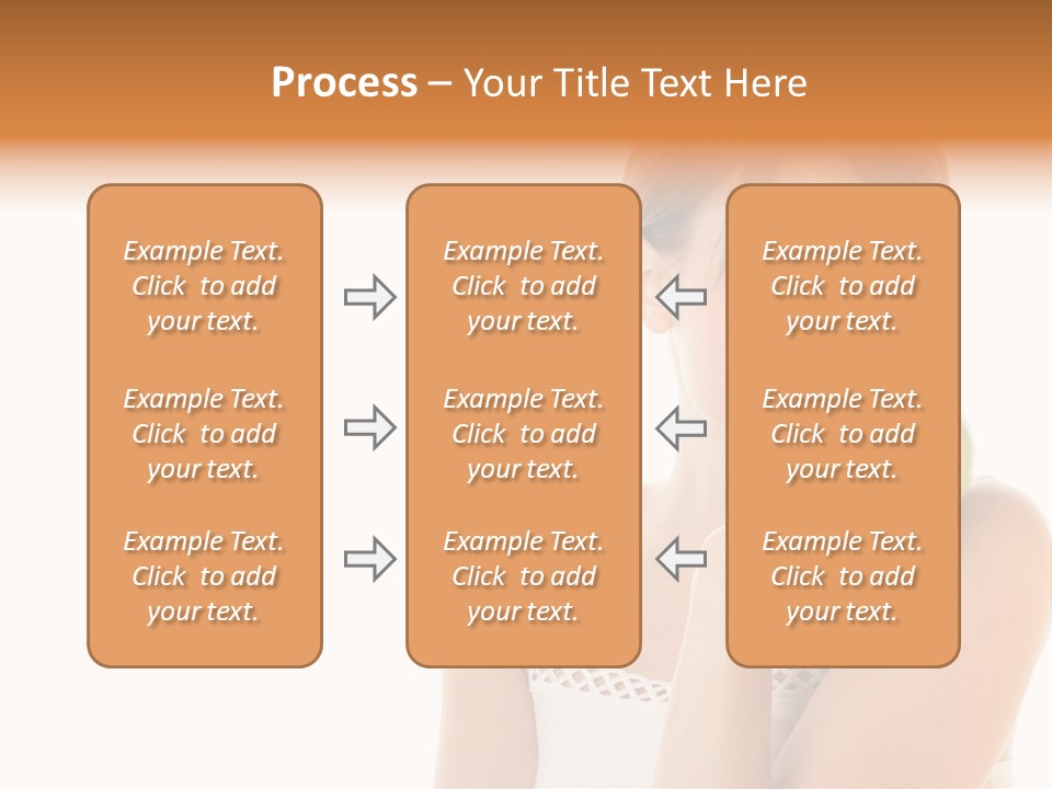 Joyful Vitamin Shoulder PowerPoint Template